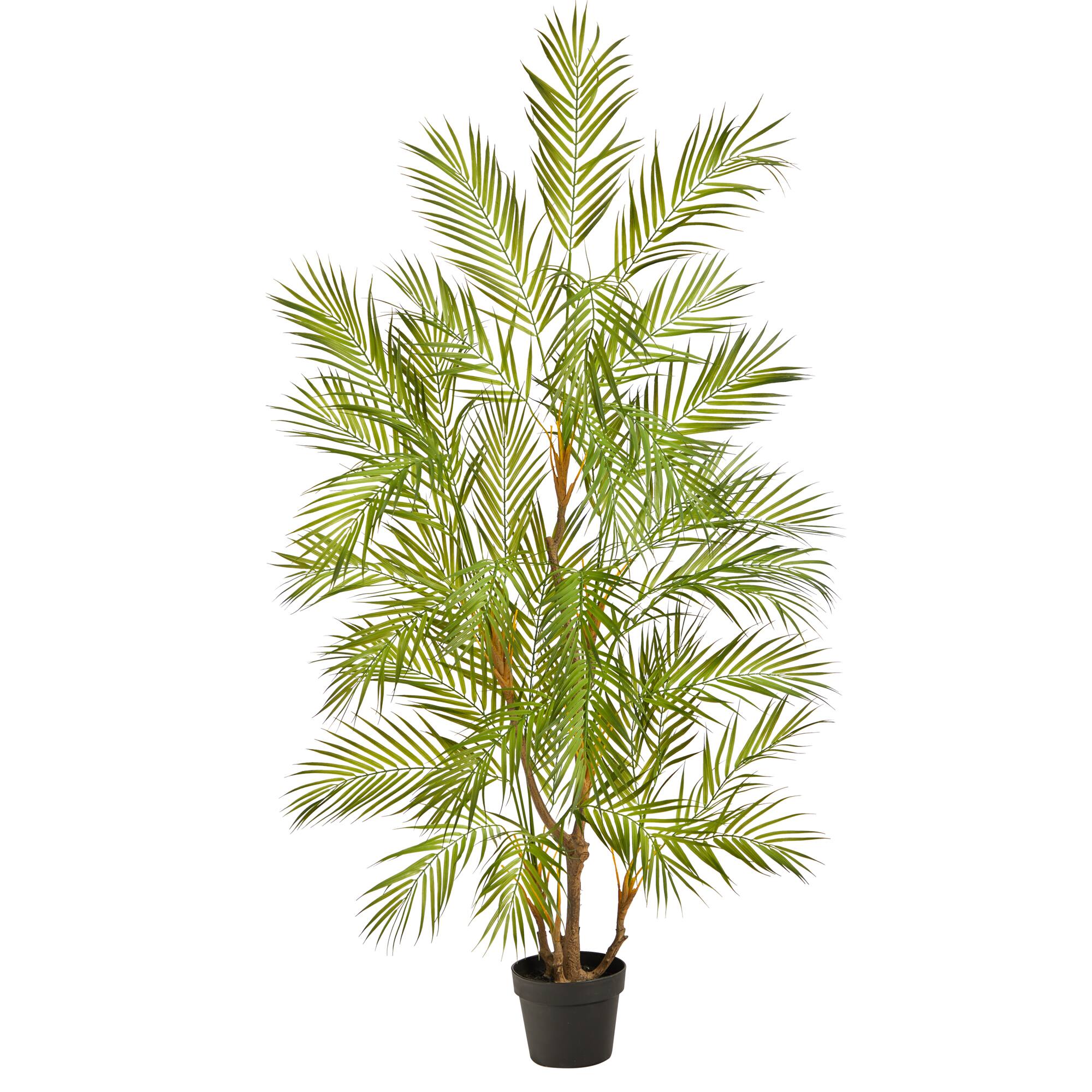 4.5ft. Potted Areca Artificial Palm Tree
